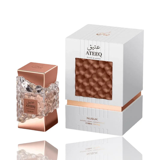 Nusuk Ateeq  Men EDP Spray 3.0 oz