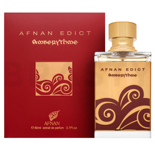 Afnan Edict Amberythme Unisex EDP Spray 3.4 oz