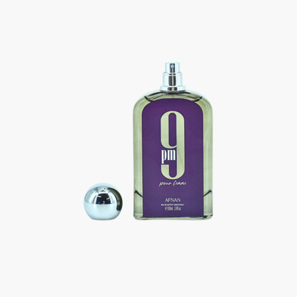 Afnan 9 PM Purple Women EDP Spray 3.4 oz