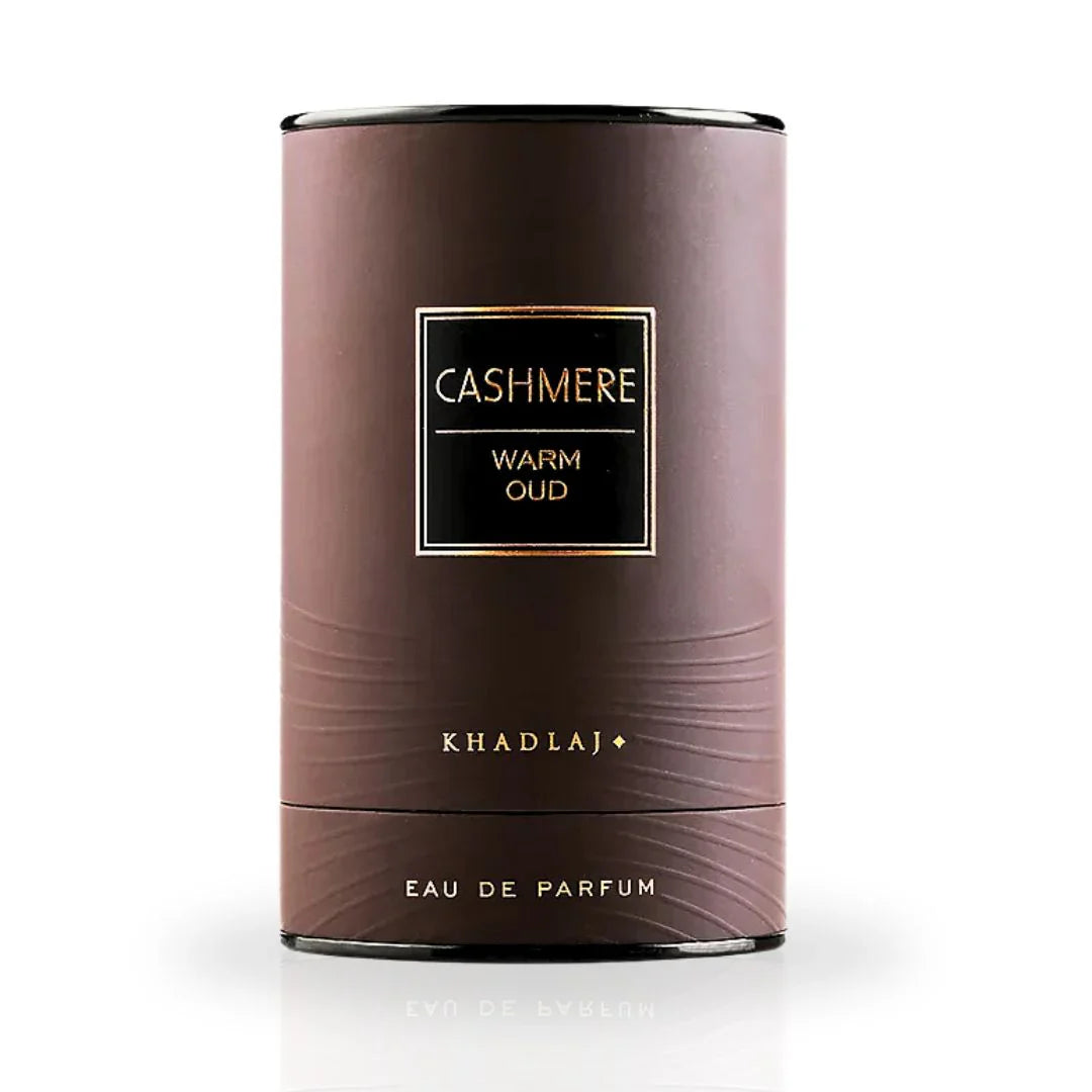 Khadlaj Cashmere Warm Oud Unisex EDP Spray 3.0 oz