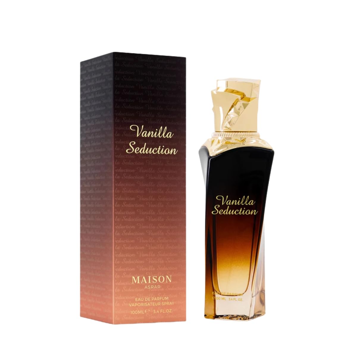 Maison Asrar Vanilla Seduction Unisex EDP Spray 3.0 oz