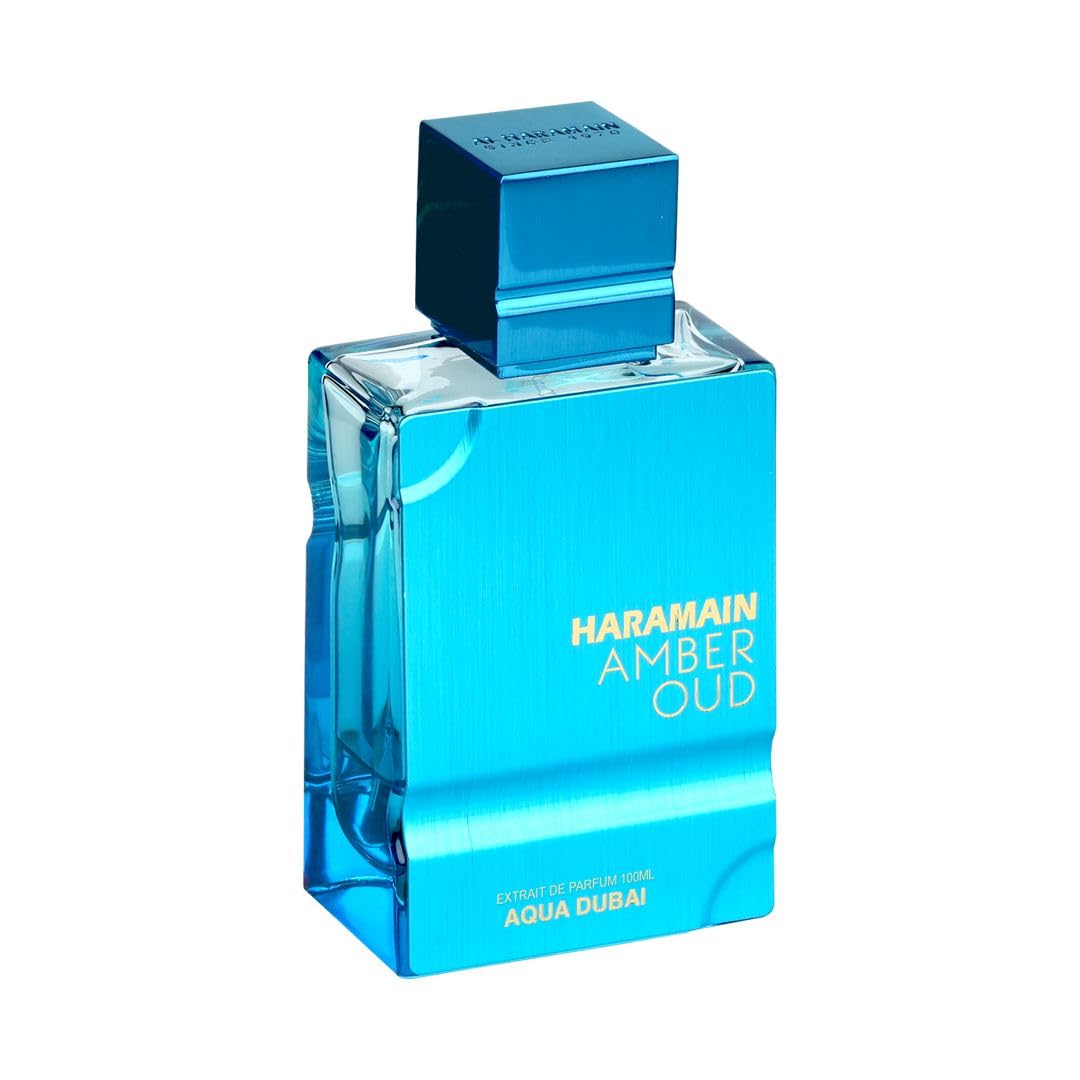 Al Haramain Amber Oud Aqua Dubai Unisex EDP Spray 3.33 oz