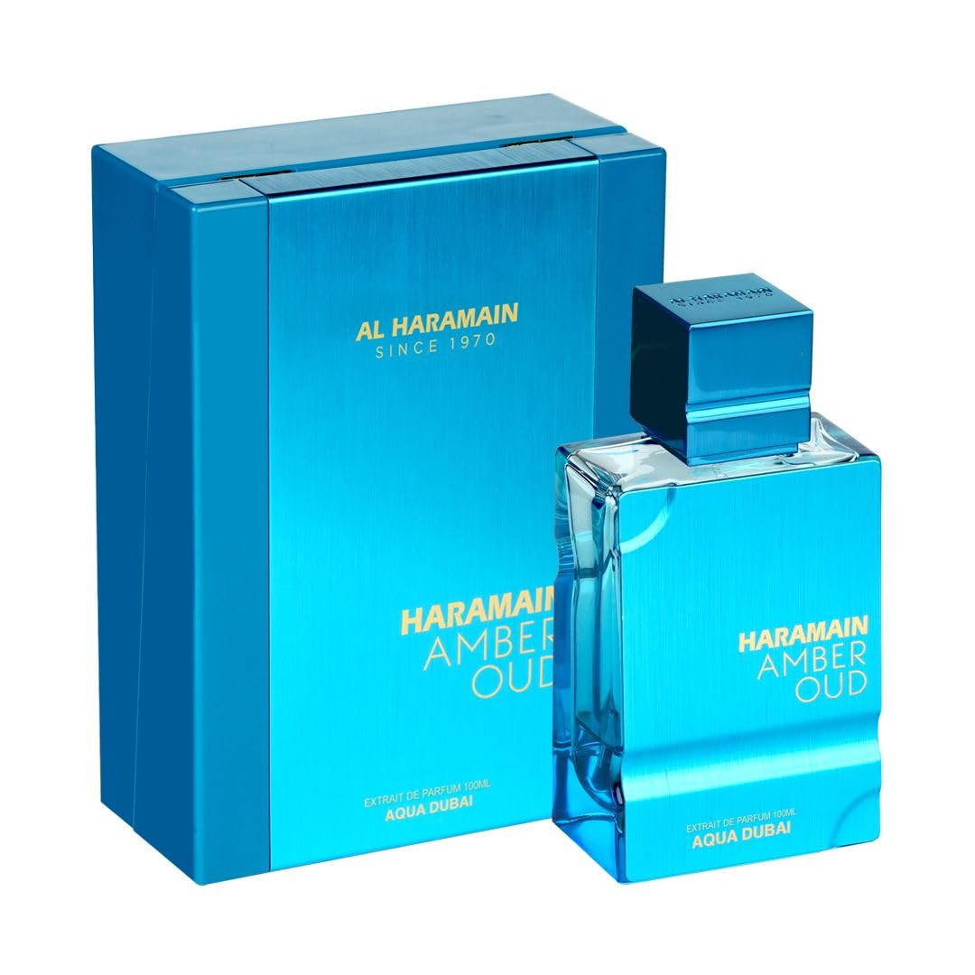 Al Haramain Amber Oud Aqua Dubai Unisex EDP Spray 3.33 oz
