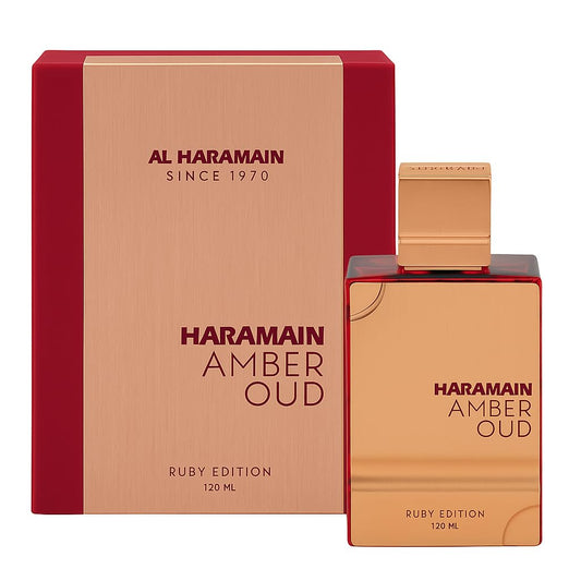 Al Haramain Amber Oud Ruby Edition Unisex EDP Spray 4.0 oz