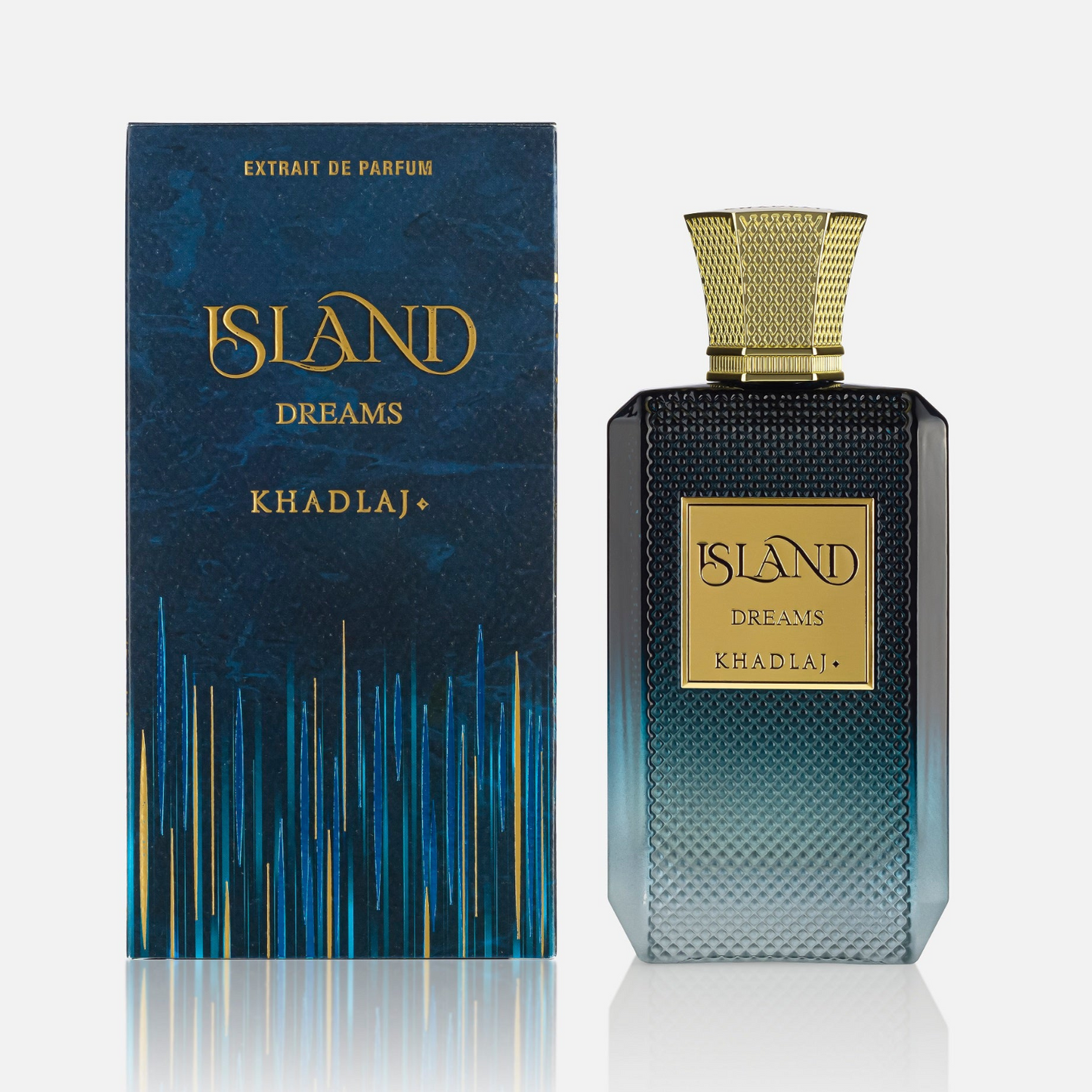 Khadlaj Island Dreams Extrait De Parfum 3.4 oz