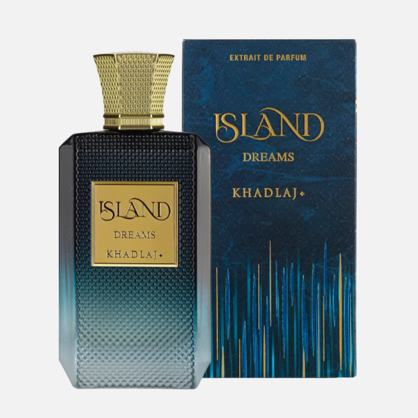 Khadlaj Island Dreams Extrait De Parfum 3.4 oz