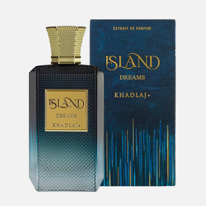 Khadlaj Island Dreams Extrait De Parfum 3.4 oz