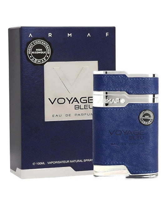 Armaf Voyage Bleu Eau De Parfum 3.4 oz
