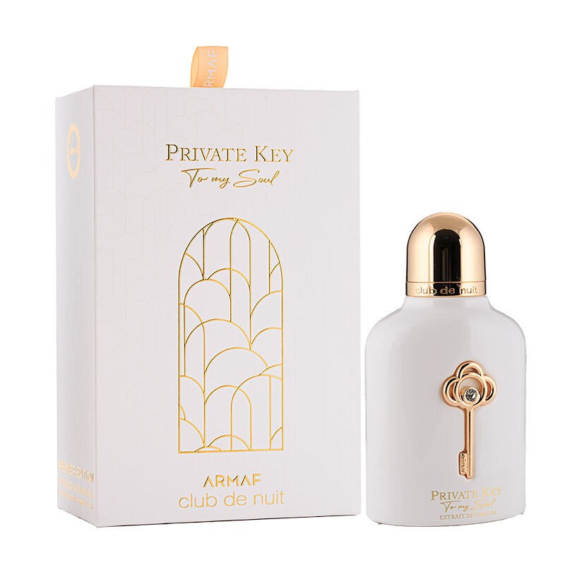 Armaf Club De Nuit Private Key To My Soul Extrait De Parfum 3.4 oz