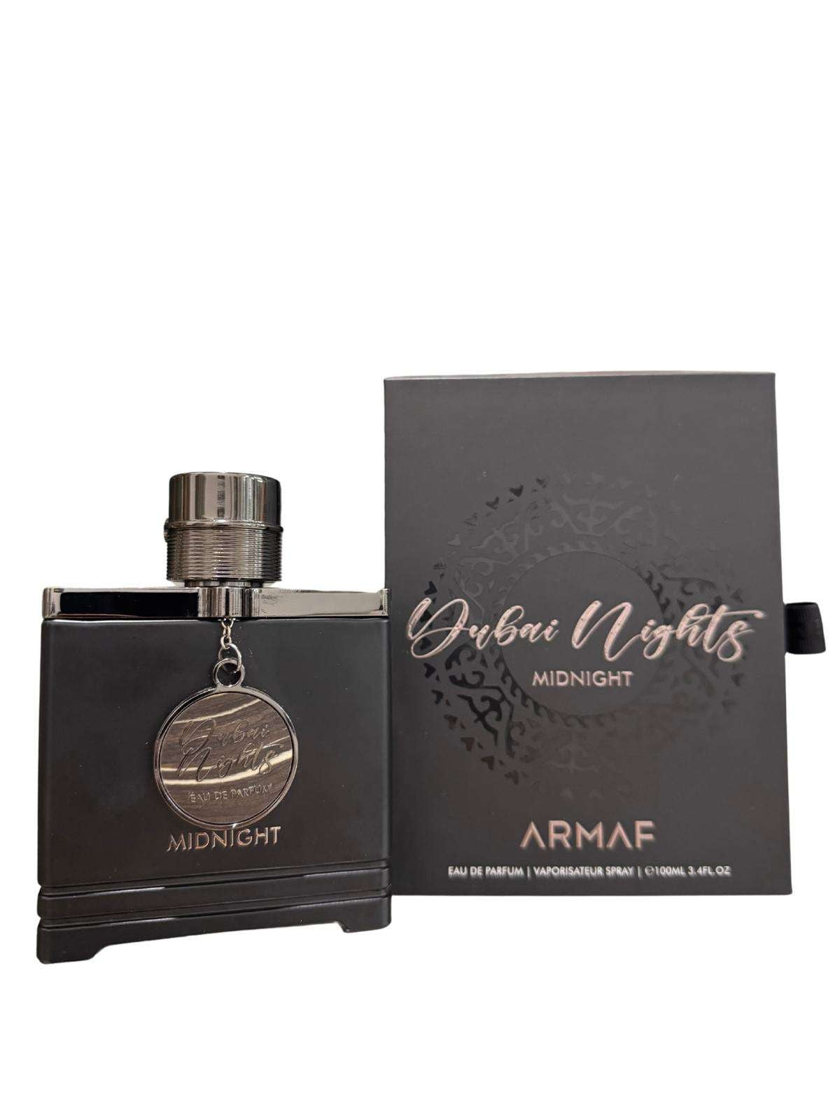 Armaf Dubai Nights Midnight Eau De Parfum 3.4 oz