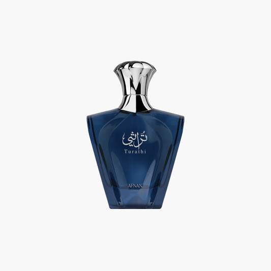 Afnan Turathi Blue Men EDP Spray 3.0 oz