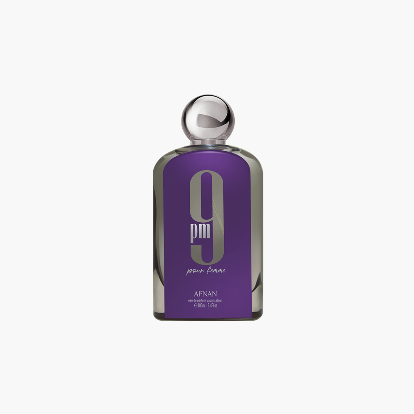 Afnan 9 PM Purple Women EDP Spray 3.4 oz