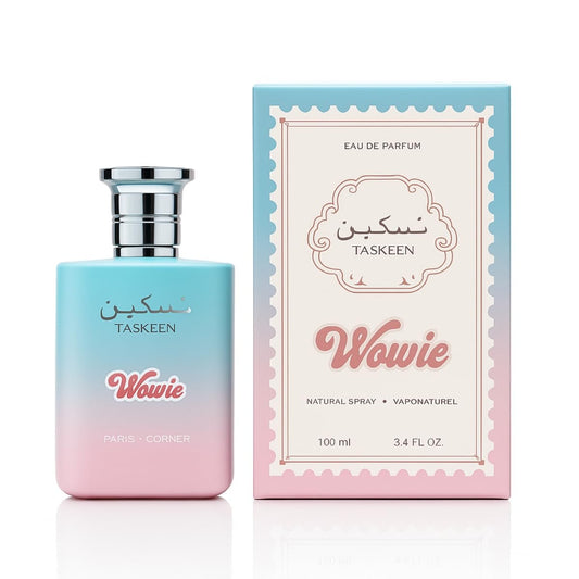 Paris Corner Taskeen Wowie Women EDP Spray 3.0 oz