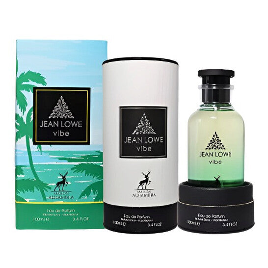 Maison Alhambra Jean Lowe Vibe Unisex EDP Spray 3.4 oz