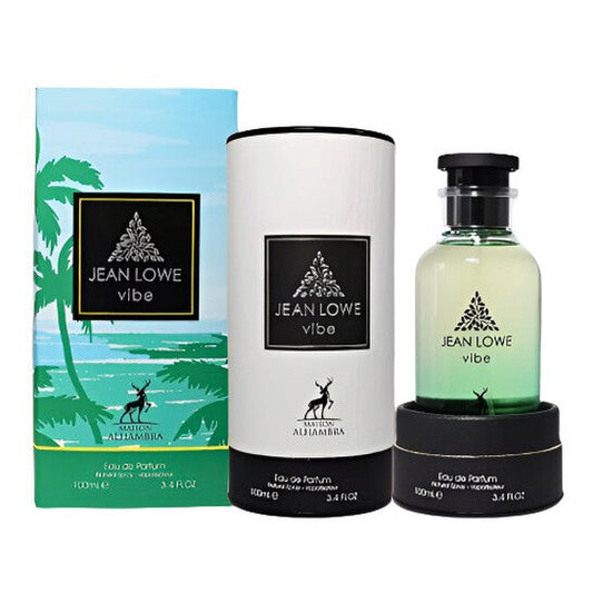 Maison Alhambra Jean Lowe Vibe Unisex EDP Spray 3.4 oz