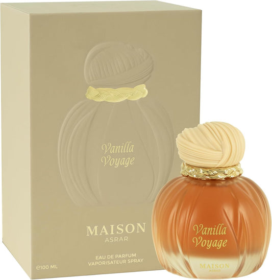 Maison Asrar Vanilla Voyage Unisex EDP Spray  3.4oz