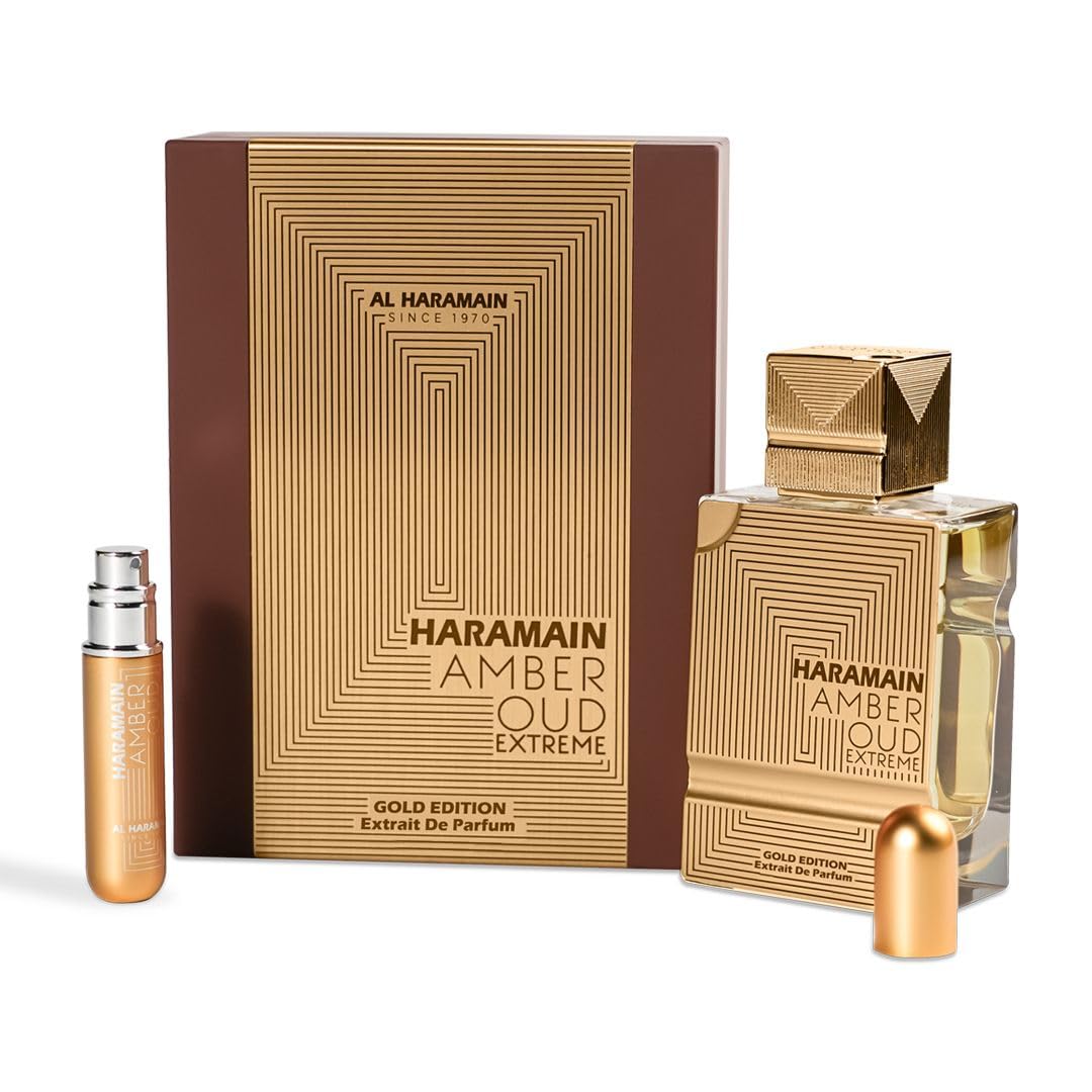 Al Haramain Amber Oud Gold Edition Extreme Unisex EDP Spray 2.0 oz