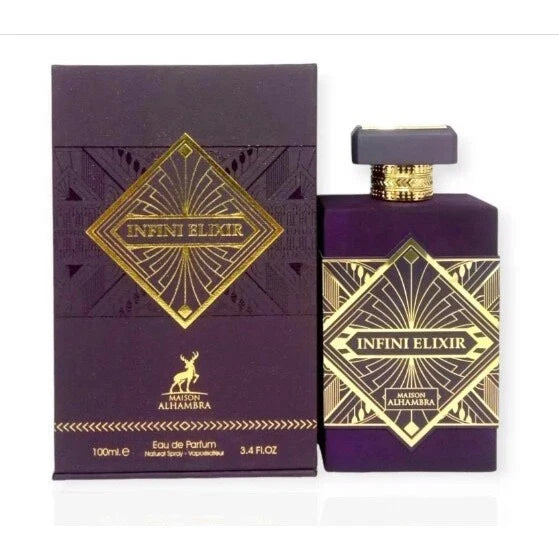 Maison Alhambra Infini Elixir Unisex EDP Spray 3.4 oz