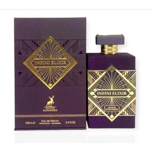Maison Alhambra Infini Elixir Unisex EDP Spray 3.4 oz