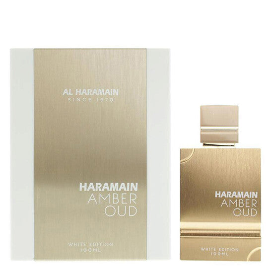 Al Haramain Amber Oud White Edition Women EDP Spray 3.0 oz