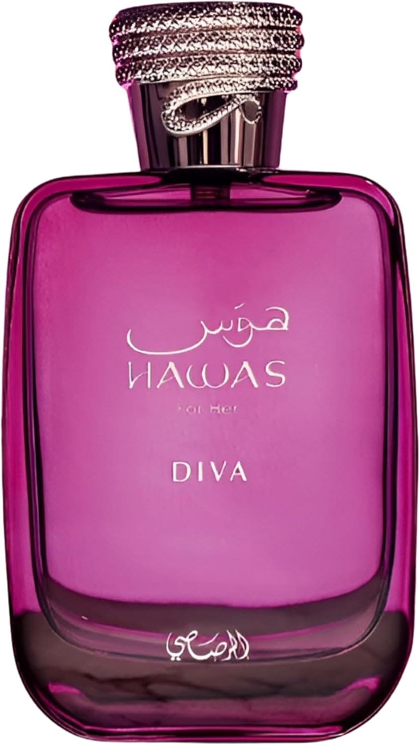 Rasasi Hawas Diva Women EDP Spray 3.4 oz