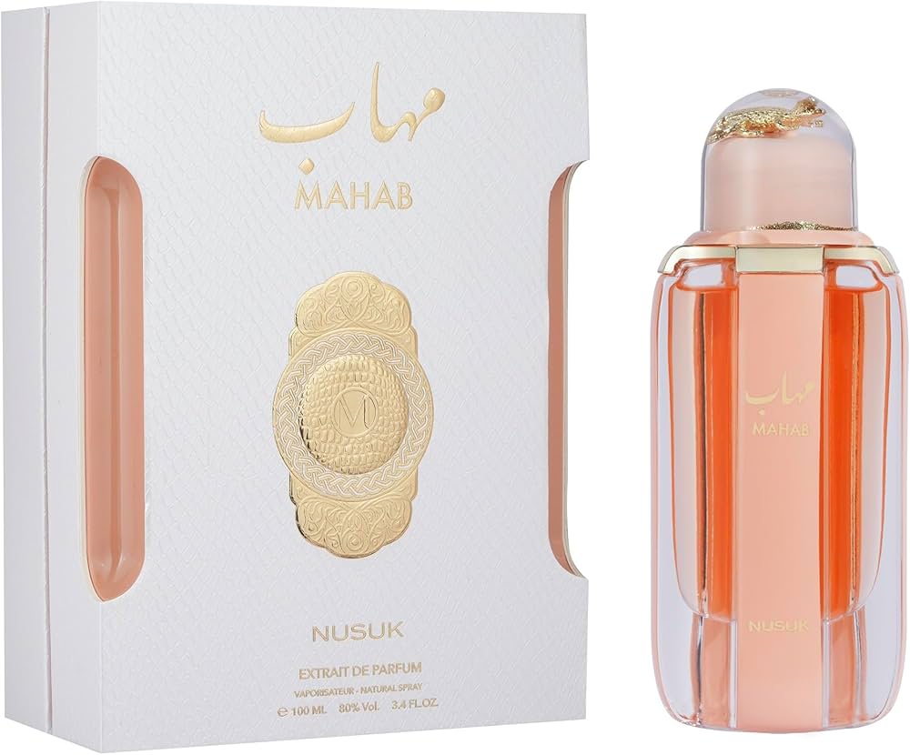 NUSUK MAHAB Unisex EDP Spray 3.0 oz