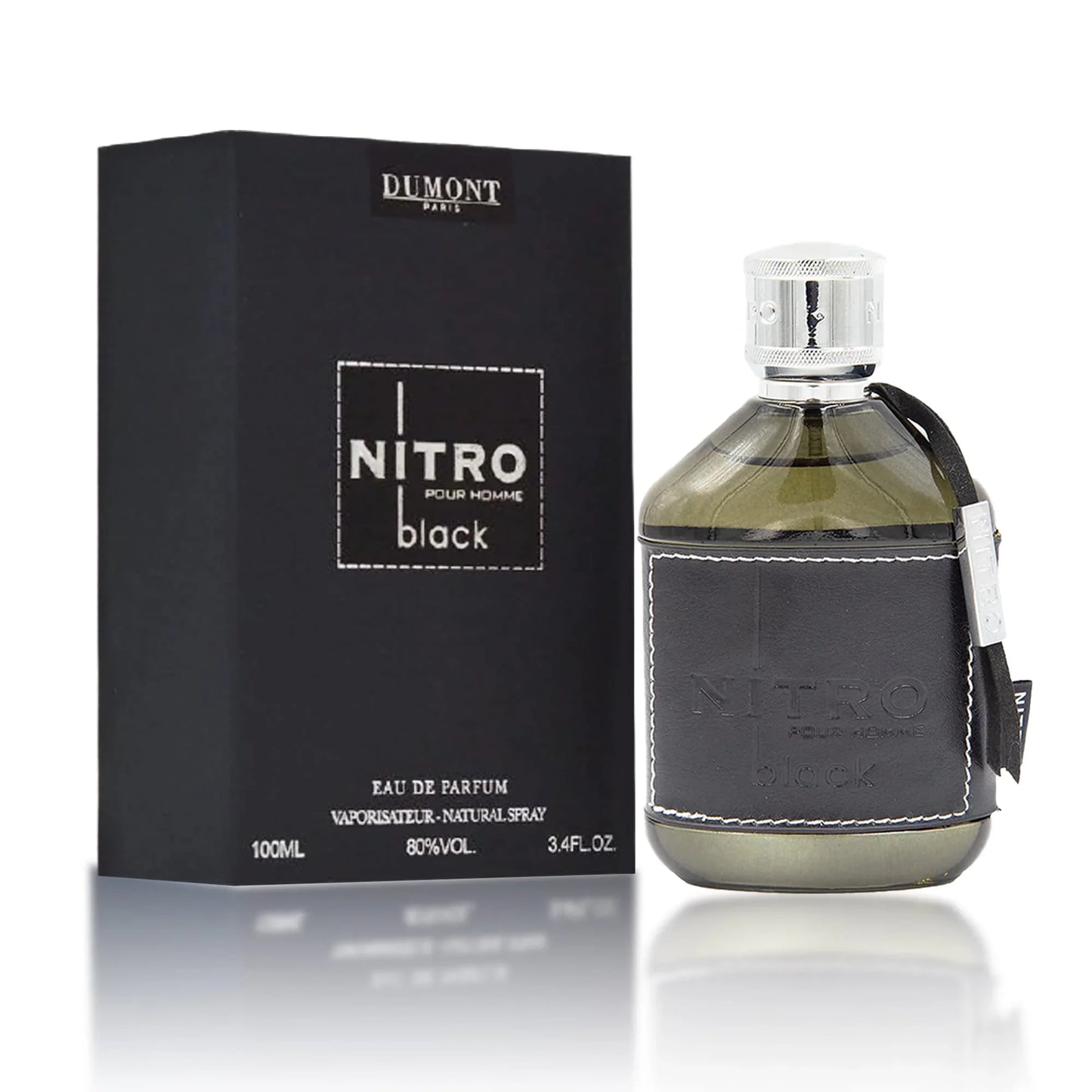 Dumont Nitro Black Men EDP Spray 3.4 oz