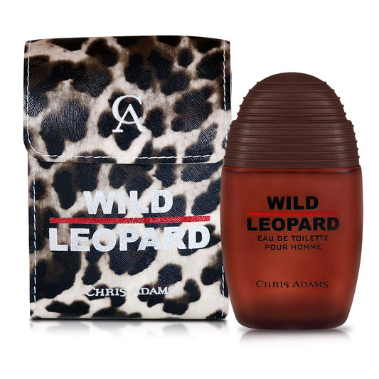 Chris Adams Wild Leopard Men EDP Spray 3.4 oz