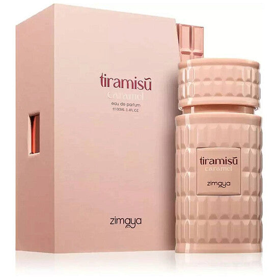 Zimaya Tiramisu Caramel Unisex EDP Spray 3.4 oz