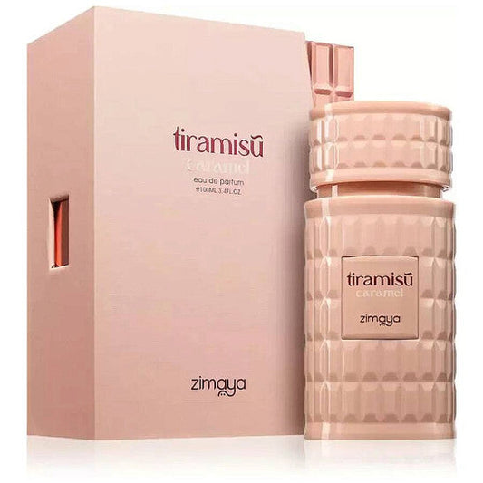 Zimaya Tiramisu Caramel Unisex EDP Spray 3.4 oz