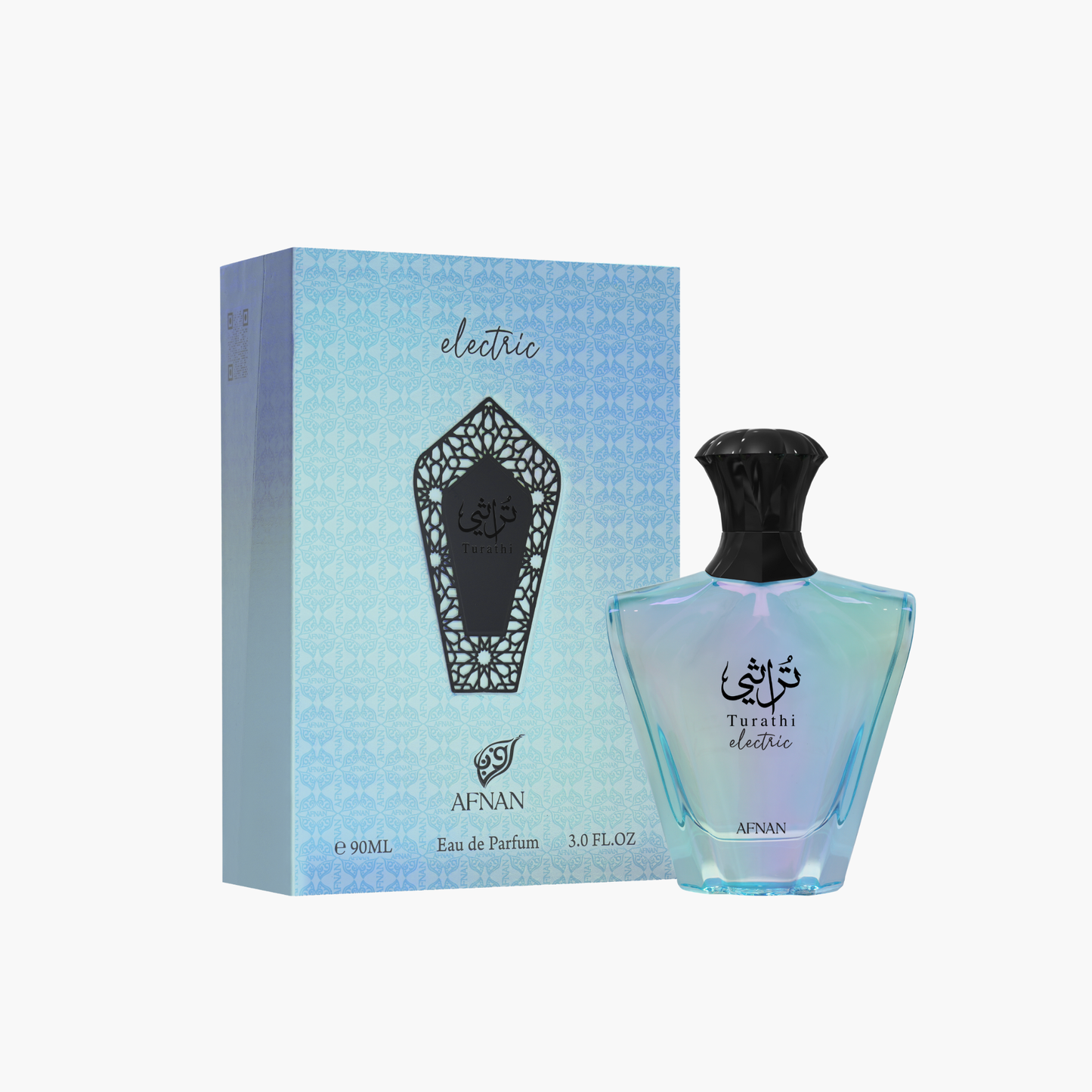 Afnan Turathi Electric Unisex EDP Spray 3.4 oz