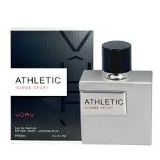 Vurv Athletic Homme Sport Men EDP Spray 3.4 oz