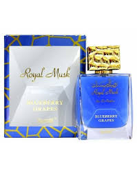 SURRATI ROYAL MUSK BLUEBERRY GRAPES UNISEX EDP SPRAY 3.4 OZ
