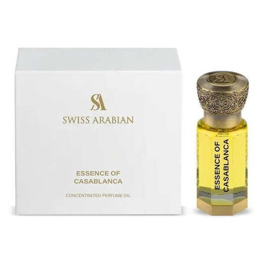 SWISS ARABIAN ESSENCE OF CASABLANCA UNISEX PERFUME OIL 0.3 OZ