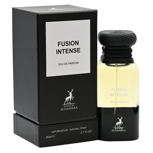 Maison Alhambra Fusion Intense Men EDP Spray 3.4 oz]