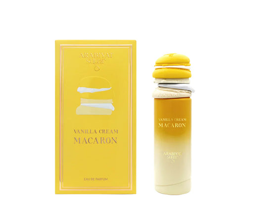 Arabiyat Sugar Vanilla Cream Macaron Unisex EDP Spray 3.4 oz
