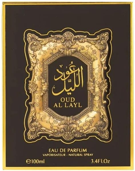 Arabiyat Oud Al Layl For Unisex EDP Spray 3.0 oz