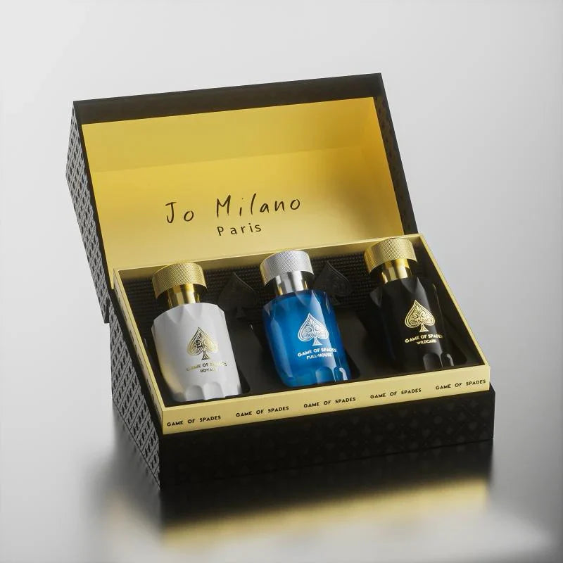 Jo Milano Game of Spades Collection 3x30ml Unisex EDP Spray Set