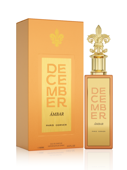 Paris Corner December Amber Unisex EDP Spray 2.9 oz