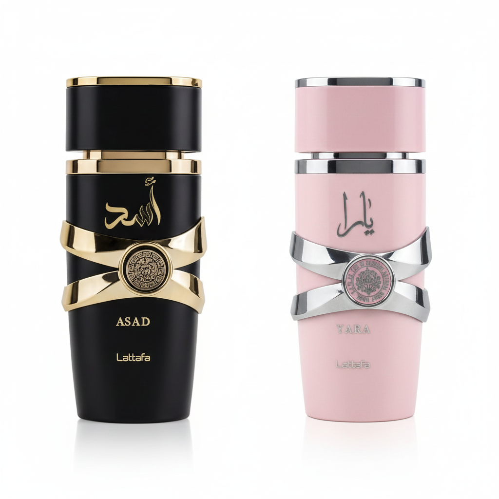 Lattafa Asad & Yara   (Bundle) Unisex EDP Spray 3.0 oz