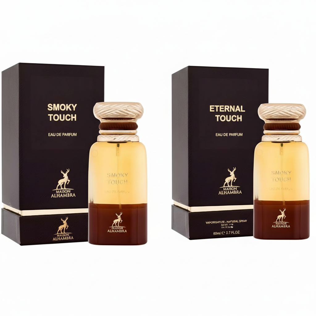 Maison Alhambra Smoky Touch + Maison Alhambra Eternal Touch Unisex EDP Spray 3.0 oz