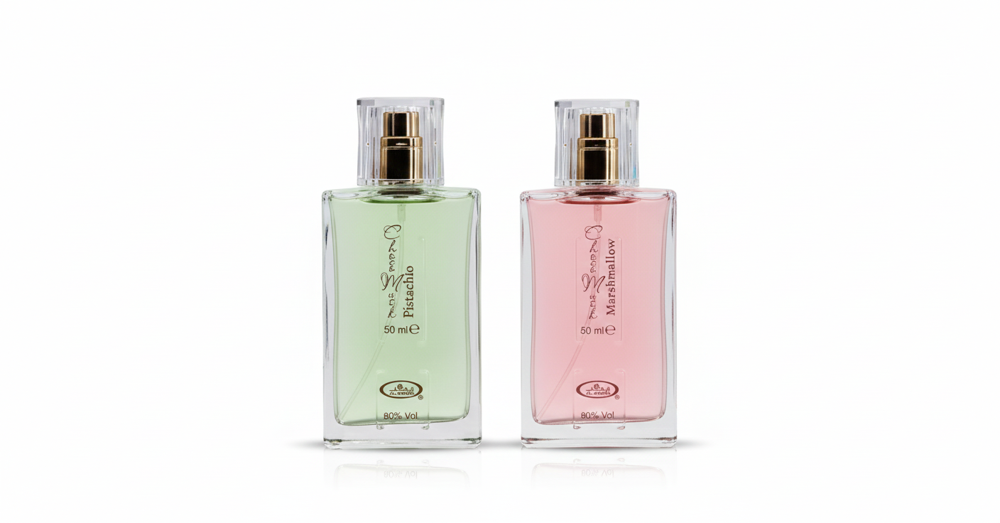Al Rehab Choco Musk Marshmallow Choco Musk Pistachio (Bundel) Unisex EDP Spray 3.0 oz