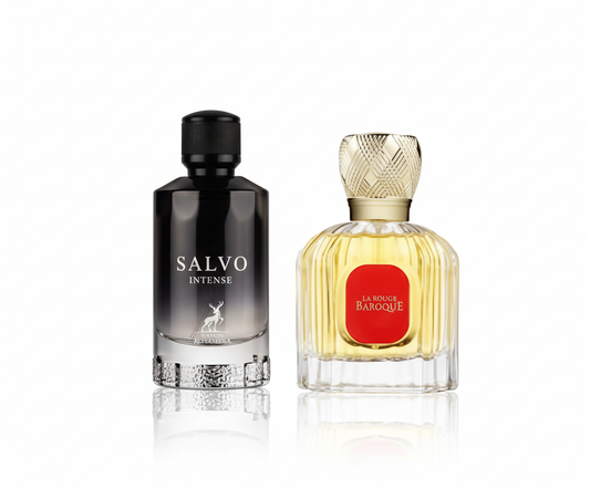 Maison Alhambra La Rouge Baroque + salvo Unisex EDP Spray 3.0 oz