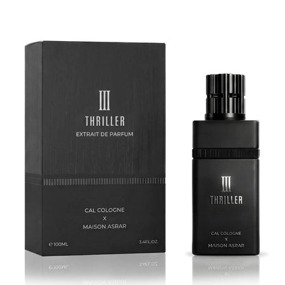 Maison Asrar X Cal Cologne III Thriller Unisex EDP Spray 3.4 oz