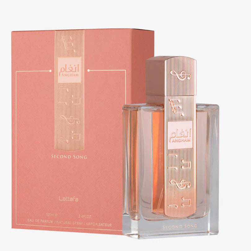 Lattafa Angham Second Song Women EDP Spray 3.4 oz