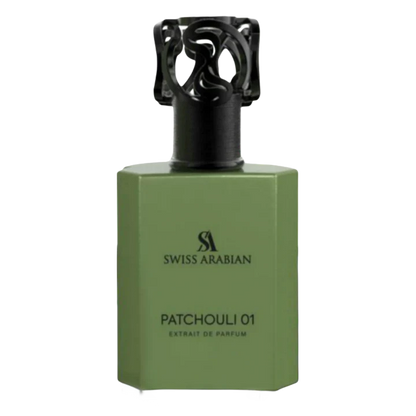 Swiss Arabian Patchouli 01 Unisex EDP Spray 1.7 oz