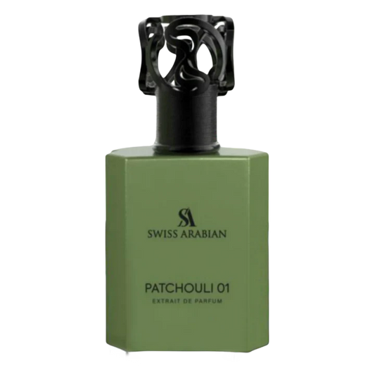 Swiss Arabian Patchouli 01 Unisex EDP Spray 1.7 oz