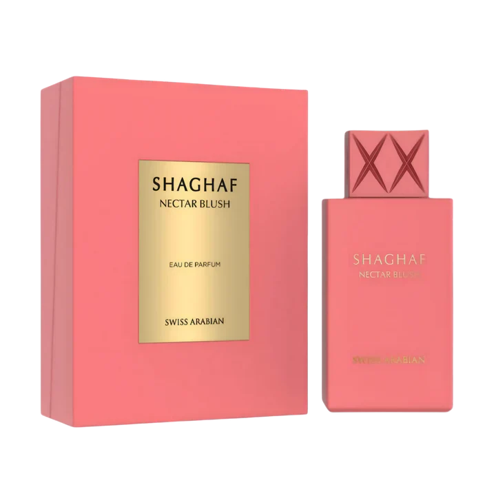 Swiss Arabian  Shaghaf Nectar Blush 985 Unisex EDP Spray 2.54 oz