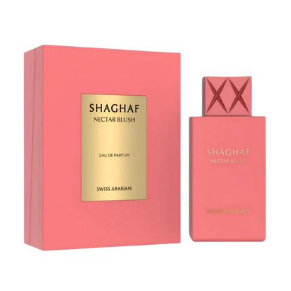 Swiss Arabian  Shaghaf Nectar Blush 985 Unisex EDP Spray 2.54 oz