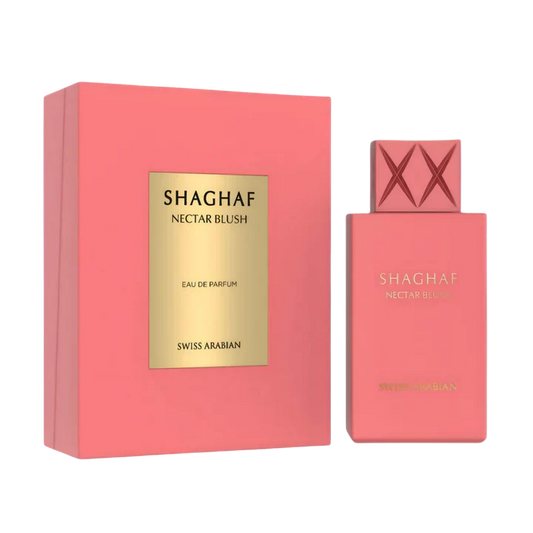 Swiss Arabian  Shaghaf Nectar Blush 985 Unisex EDP Spray 2.54 oz